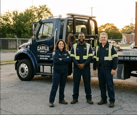 Heavy Duty Towing company in Brookhaven, PA